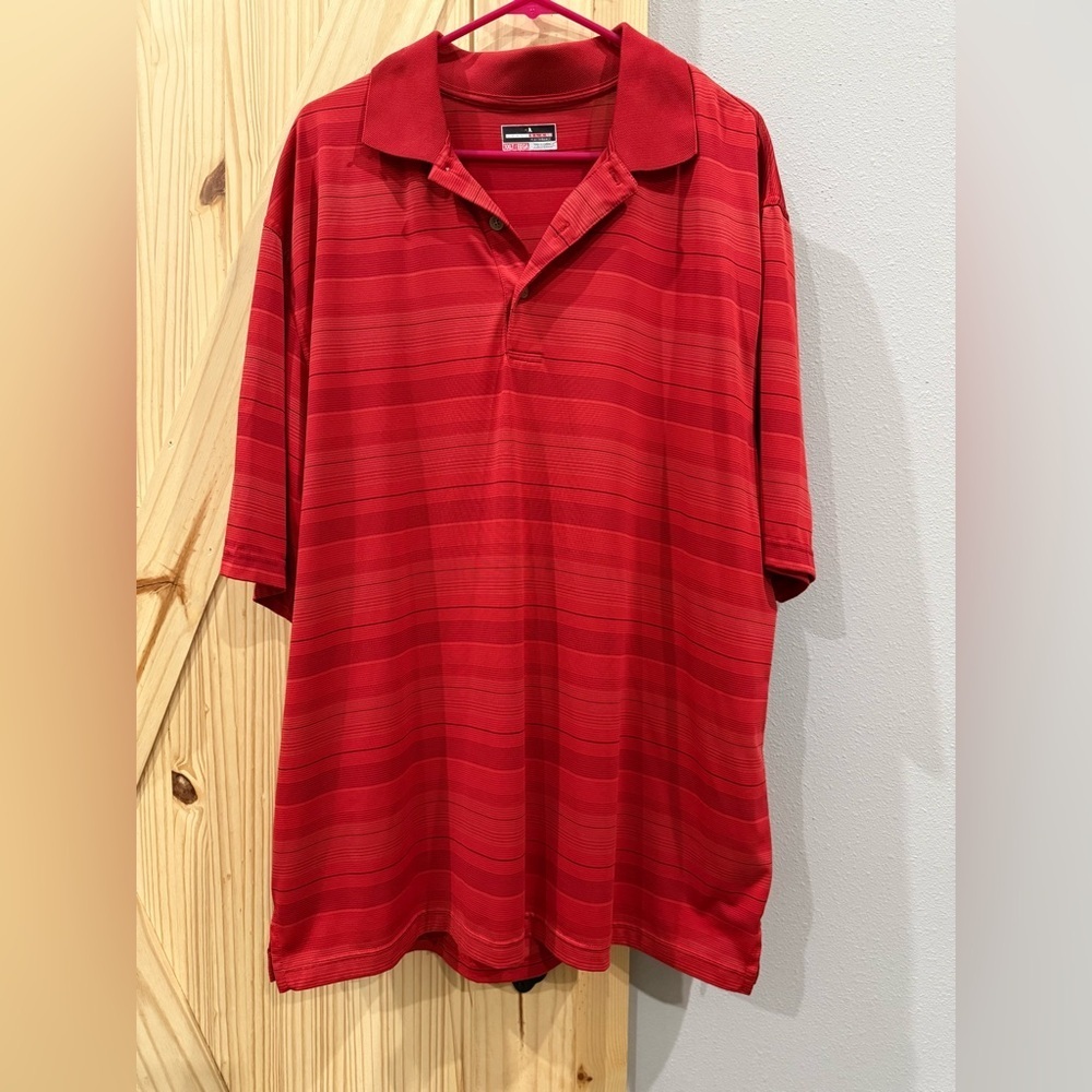 Grand Slam Red Polo Shirt